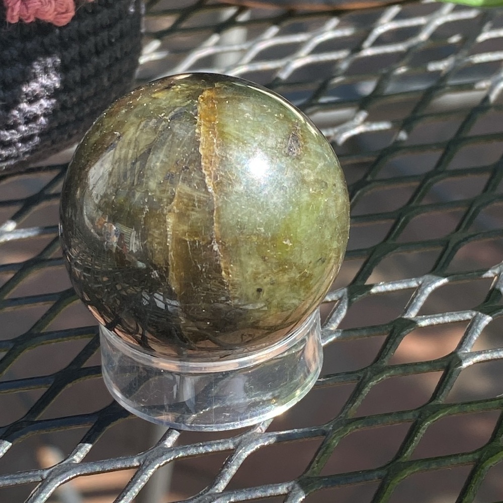 Labradorite Sphere - Picture 10 of 12